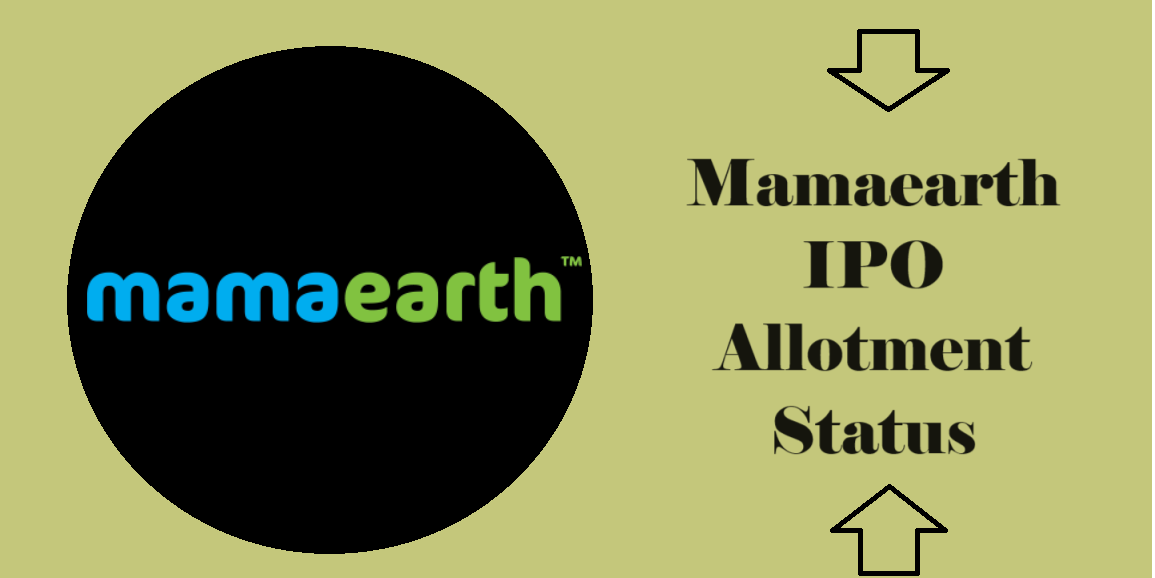 Mamaearth IPO Allotment Status